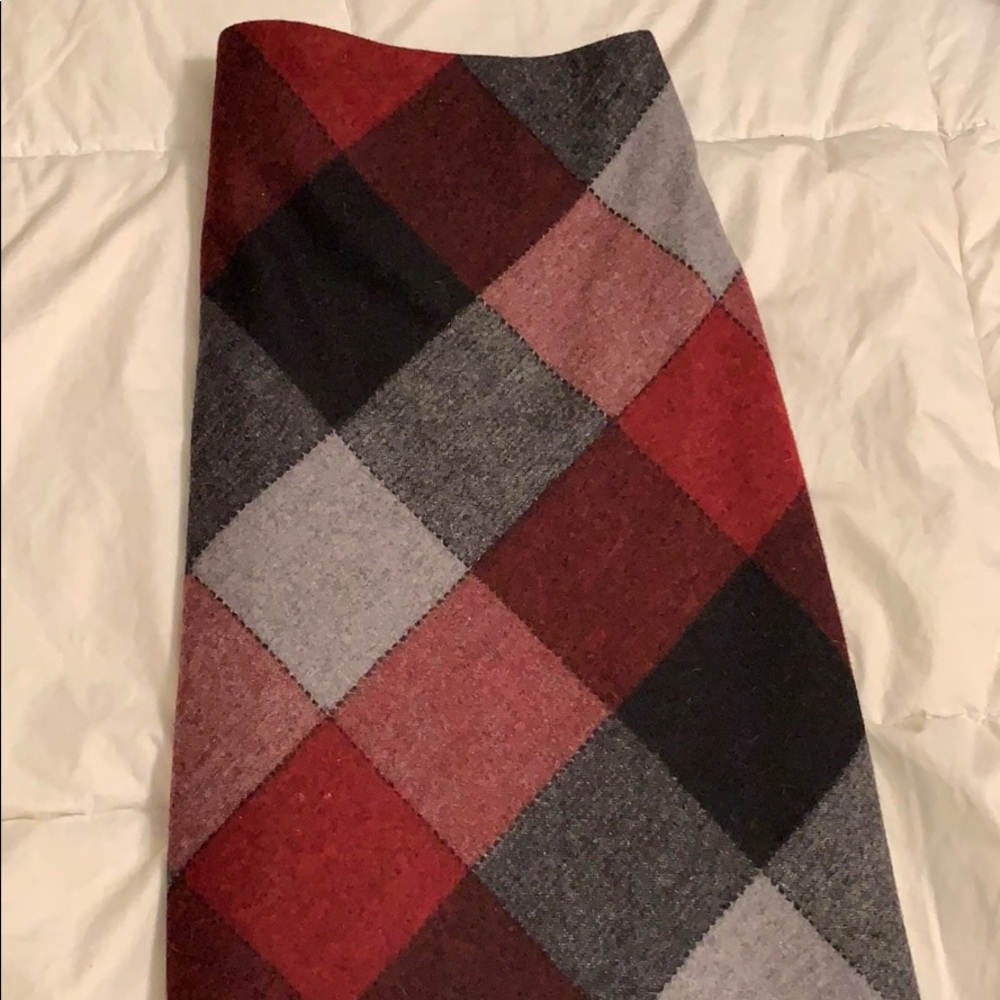 Wool skirt